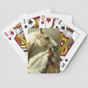 Gray Eventing Horse Deck of Cards Pokerkaarten