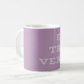 Gray Extrovert Mug (Devant gauche)