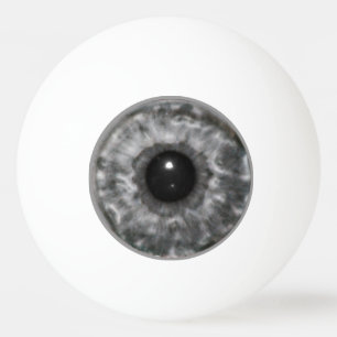 Gray Eyeball Pingpongballen