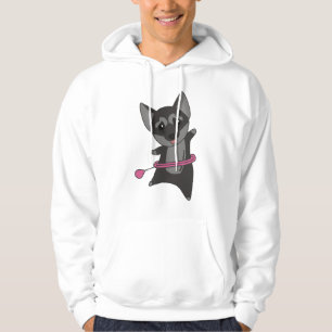 Gray German Shepherd Hullern Sports Tire Hula Hoodie