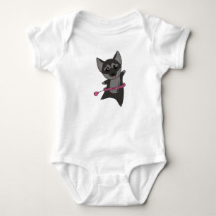 Gray German Shepherd Hullern Sports Tire Hula Romper