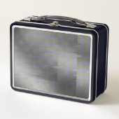 Gray Glitch Art Micro Points Vaporwave Aesthetic (Voorkant)