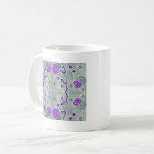 Gray Globes Blanket Mug (Devant gauche)