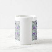 Gray Globes Blanket Mug (Centre)