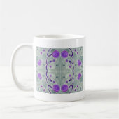 Gray Globes Blanket Mug (Gauche)