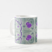 Gray Globes Blanket Mug (Devant gauche)