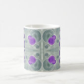 Gray Globes Blanket Mug (Centre)