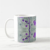 Gray Globes Blanket Mug (Gauche)