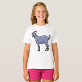 Gray Goat Sketch T-shirt (Voorkant volledig)