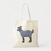 Gray Goat Sketch Tote Bag (Voorkant)