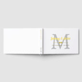 Gray Gold Bowtie Monogram Gay Mariage (Complet)