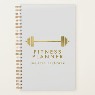 Gray & Gold Fitness personnalisée