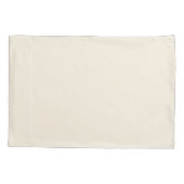 Gray Gold Mandala Pattern Monogram Kussensloop (Achterkant)