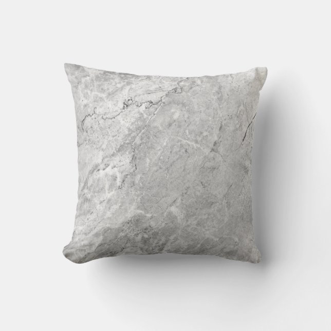 Gray Granite Pillow Kussen (Voorkant)