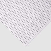 Gray Gray Polka Dot Tissue Paper Tissuepapier (Detail)