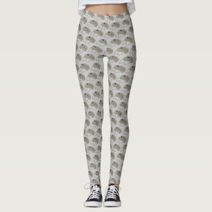 Gray Grey Computer Mouse Electronics Techie bekabe Leggings