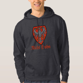 Gray Griffin Nicht Huhn Hoodie