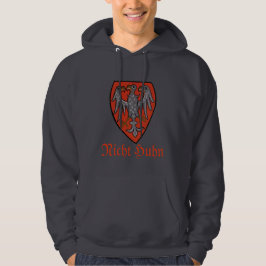 Gray Griffin Nicht Huhn Hoodie