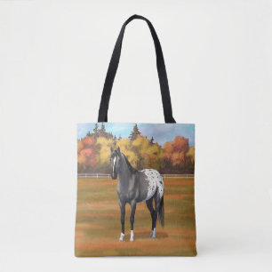 Gray Grulla Appaloosa Quarter Horse Stallion Draagtas