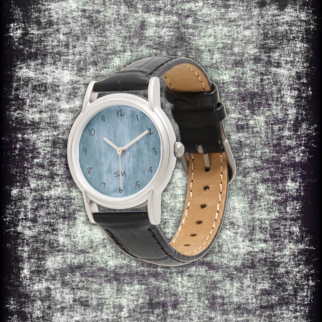 Gray Grunge Watch Horloge (Creator heeft geüpload)