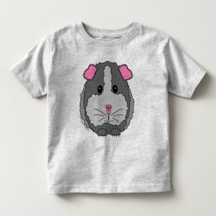 Gray Guinee Pig Kinder Shirts
