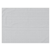Gray Hand Drawn Chevron Pattern Tafelkleed (Voorkant (Horizontaal))