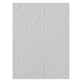 Gray Hand Drawn Chevron Pattern Tafelkleed (Voorkant)