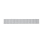 Gray Hand Drawn Chevron Pattern Uitnodigingen Wikkel (Vlak)