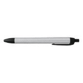 Gray Hand Drawn Chevron Pattern Zwarte Inkt Pen (Bodem)