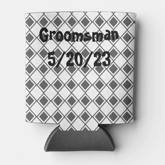 Gray Harlequin Blikjeskoeler (Voorkant)