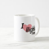 Gray Highland Pony Mok Cartoon (Voorkant rechts)