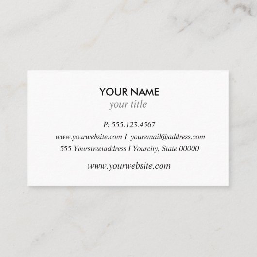 Gray HOME Repairing Services logo professioneel Visitekaartje (Achterkant)