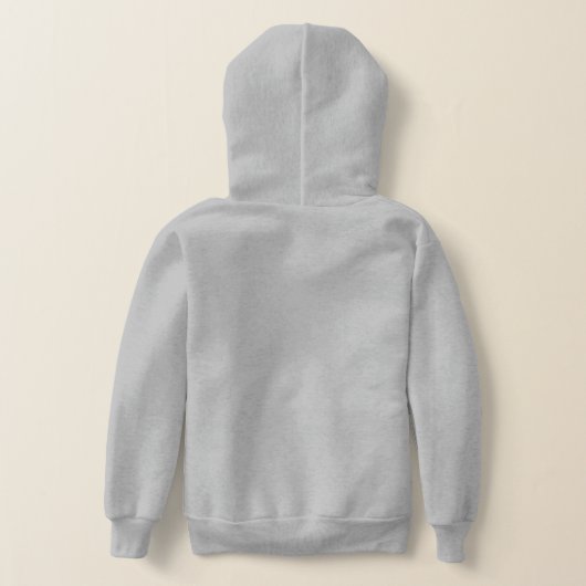 Gray Hoodie (Laag Achter)