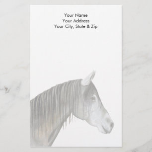 Gray Horse Briefpapier