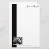 Gray Horse Briefpapier (Voorkant / Achterkant)