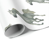 Gray Horse Cadeaupapier (Rol Hoek)