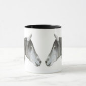 Gray Horse Café Mug (Centre)
