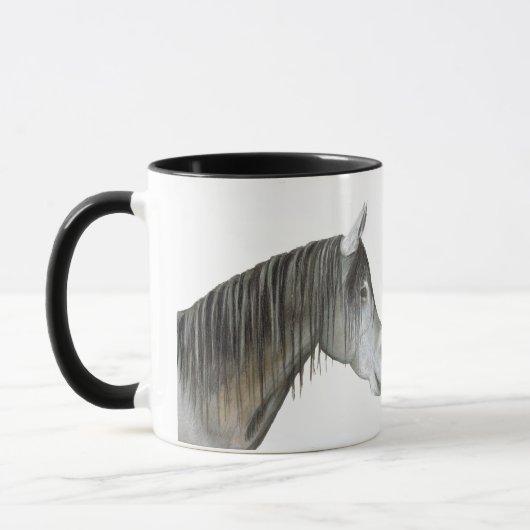 Gray Horse Café Mug (Gauche)