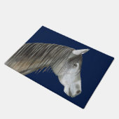 Gray Horse Deurmat (Schuin)