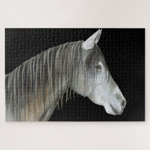 Gray Horse Legpuzzel