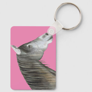 Gray Horse Sleutelhanger