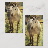 Gray Horse Visitekaartje (Voorkant / Achterkant)