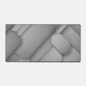 Gray Hues Modern Art Bureaumat (Voorkant)