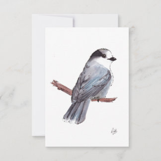 Gray Jay Bedankkaart