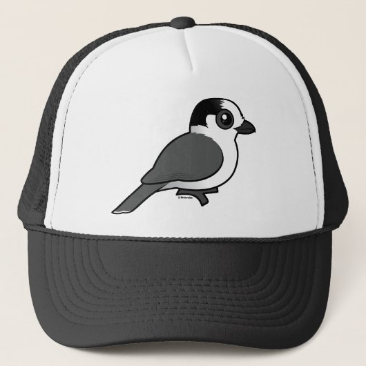 Gray Jay Trucker Pet (Voorkant)