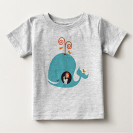 Gray Kids Shirt Bible Story Jonah And The Whale