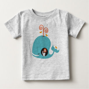 Gray Kids Shirt Bible Story Jonah And The Whale