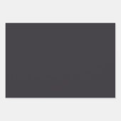 Gray Leopard Inpakpapier Vel (Voorkant 3)