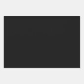 Gray Leopard Inpakpapier Vel (Voorkant 2)