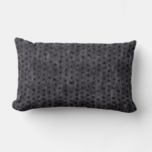 Gray Leopard Kussen
